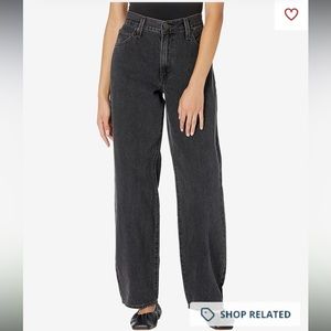 Levi’s Baggy Dad Jeans Sz 28x30 Black